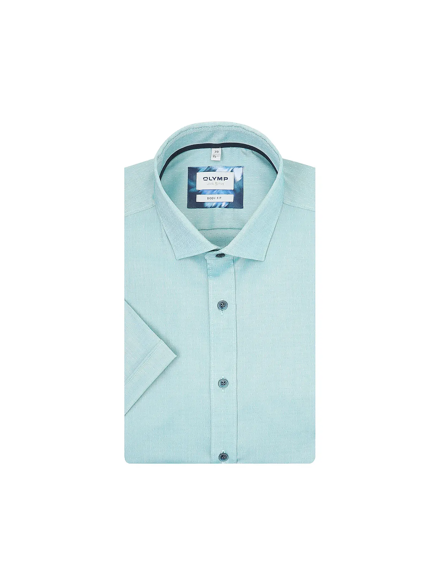 OLYMP LEVEL FIVE | Hemd Slim Fit | petrol
